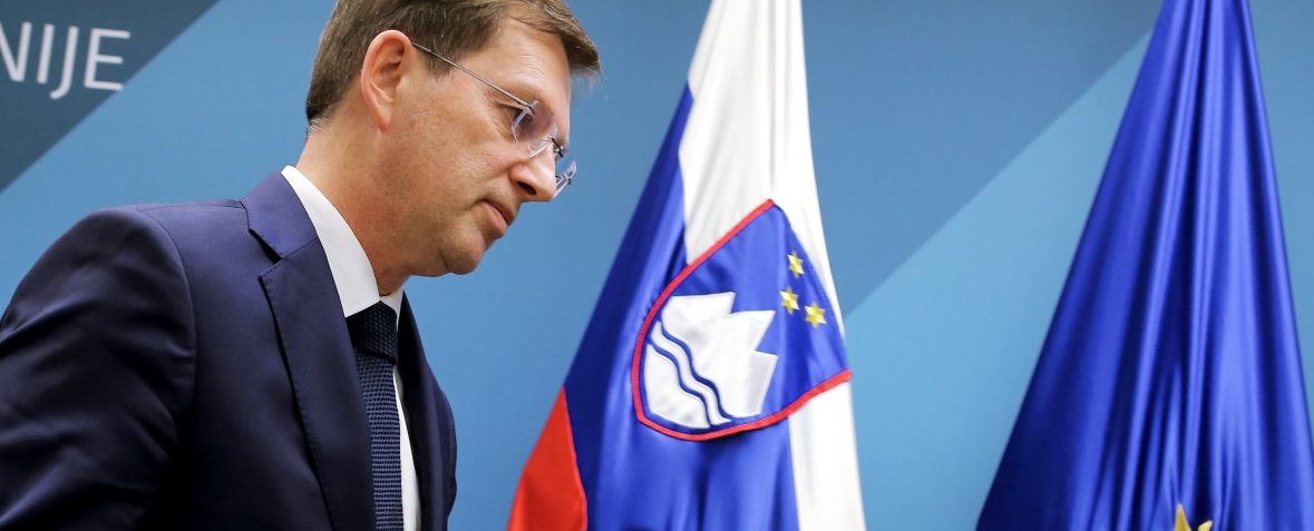 Slowenischer Ministerpräsident informiert Parlament über Rücktritt