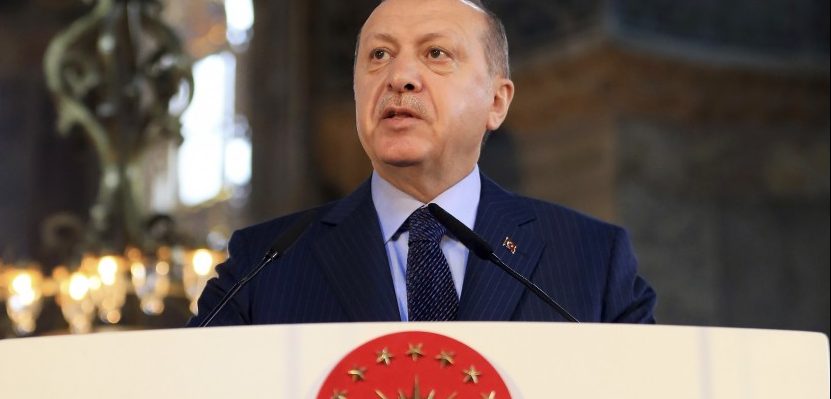 Erdogan nennt Vorgehen Israels „Massaker“