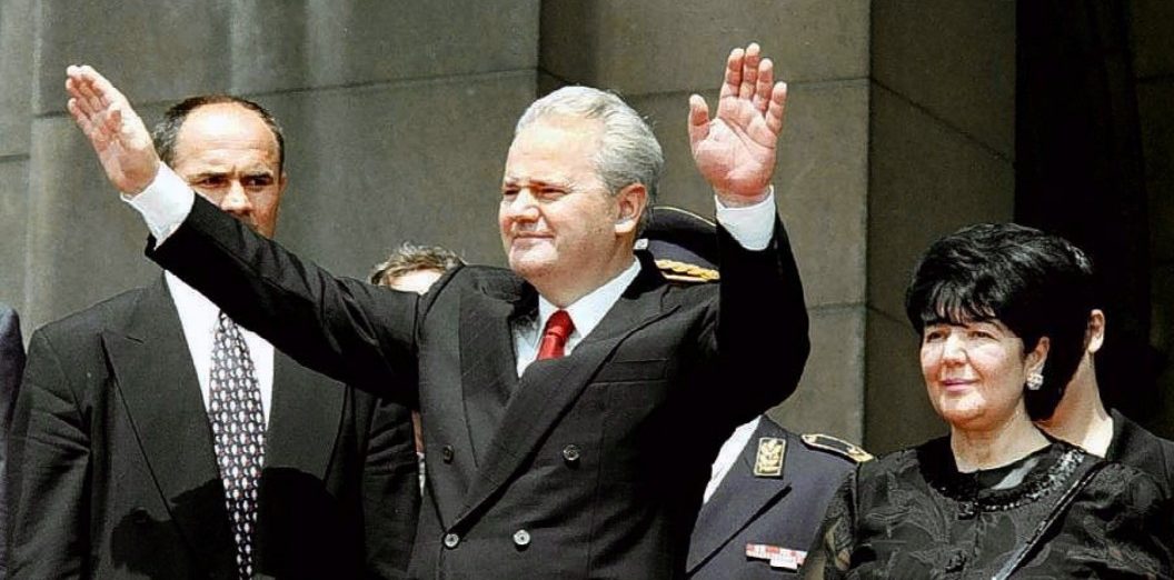 Milosevic soll wieder auf den Sockel