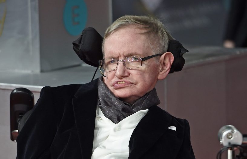 Trauerfeier für Stephen Hawking in Cambridge