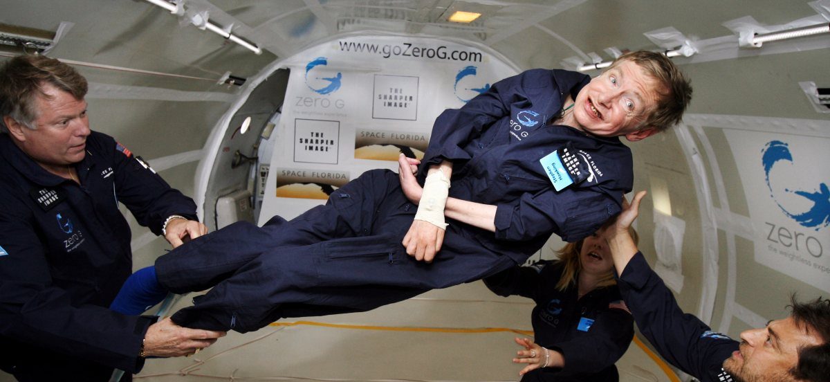 Britischer Astrophysiker Stephen Hawking gestorben