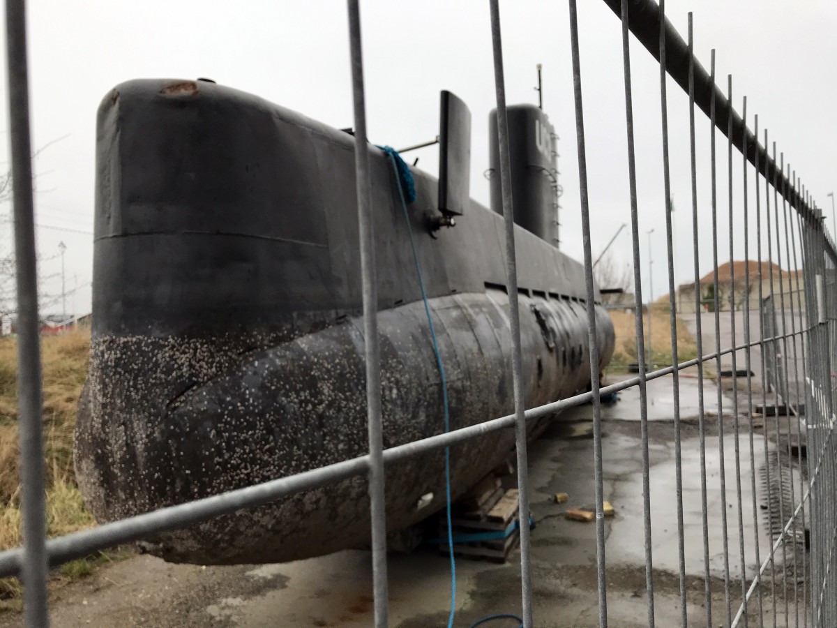 Erster Tag im Mordprozess gegen U-Boot-Bauer Madsen