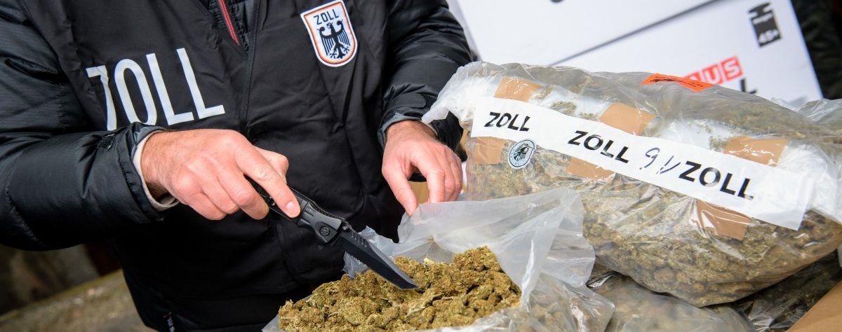 221 Kilo Marihuana: Deutscher Zoll macht Rekordfund vor der Luxemburger Grenze