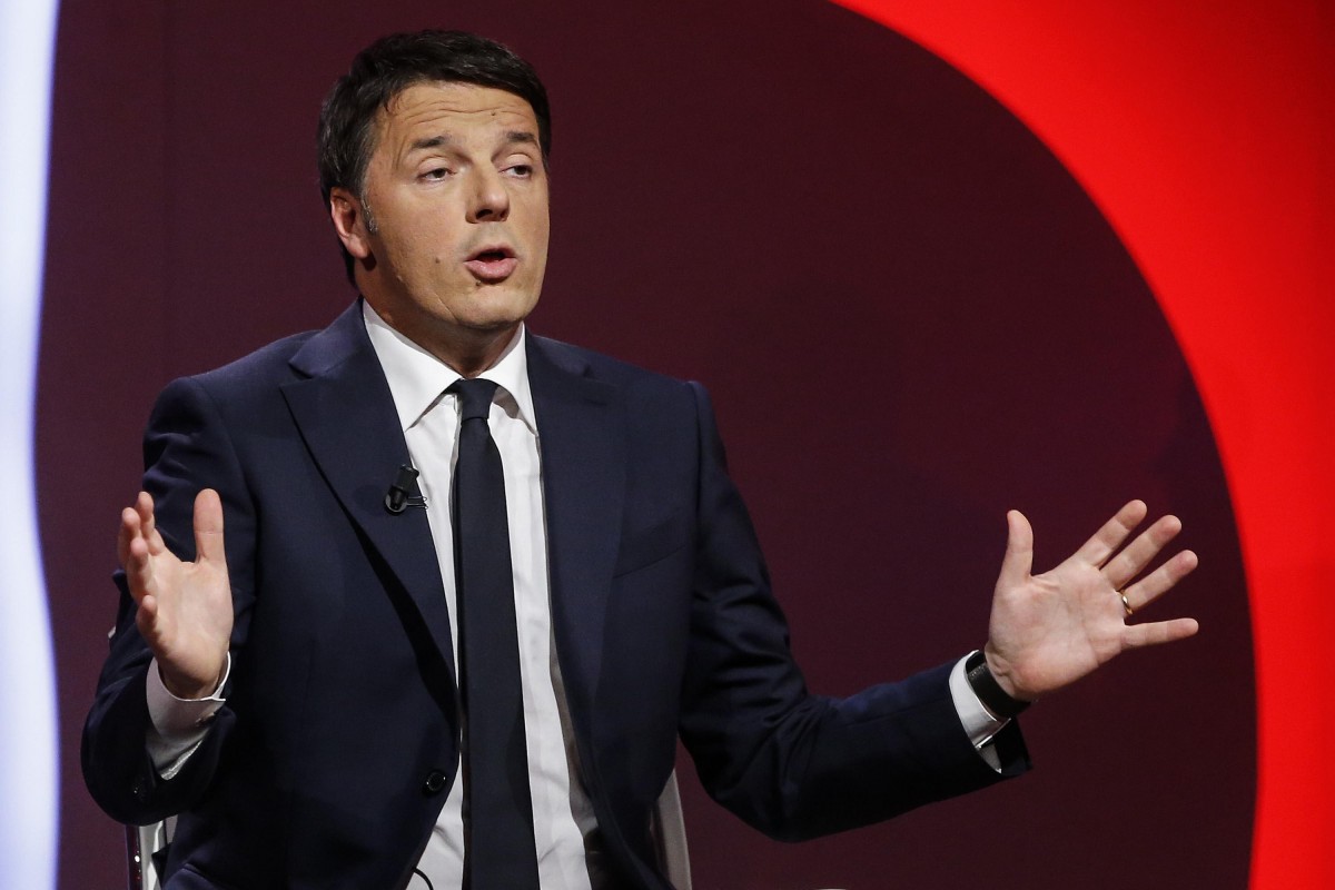 Verwirrung um möglichen Rücktritt von Renzi
