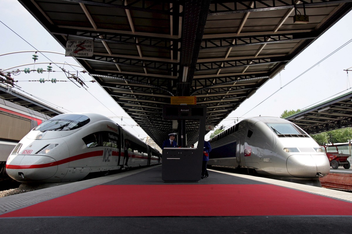 100 neue TGV für die SNCF