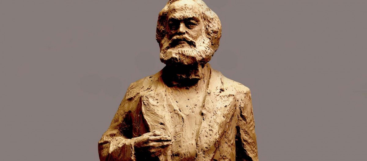 Karl-Marx-Statue aus China in Trier eingetroffen