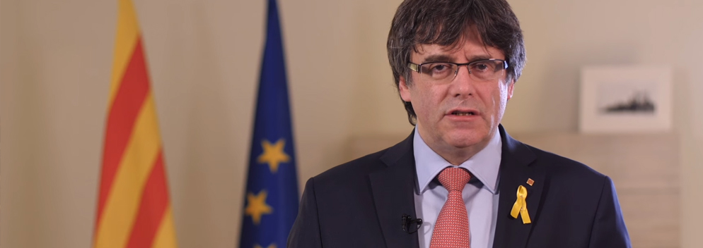 Puigdemont verzichtet auf Amt des Regionalpräsidenten in Katalonien