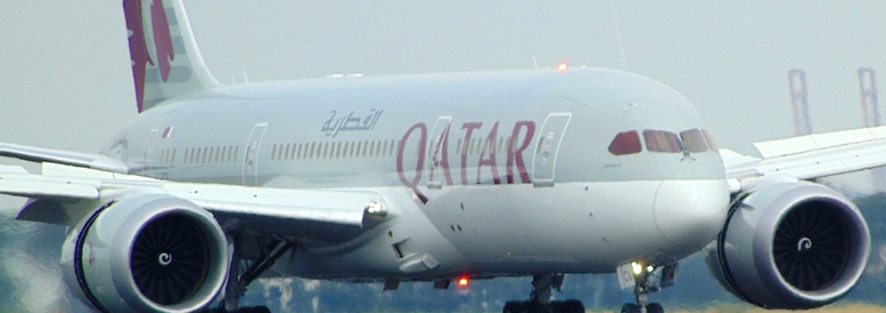 Qatar Airways fliegt den Findel an