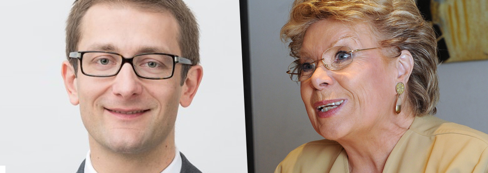 CSV: Viviane Reding soll im Zentrum antreten – Christophe Hansen ins EU-Parlament
