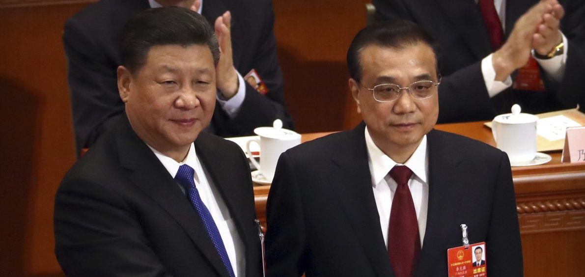 Chinas Premier Li im Amt bestätigt