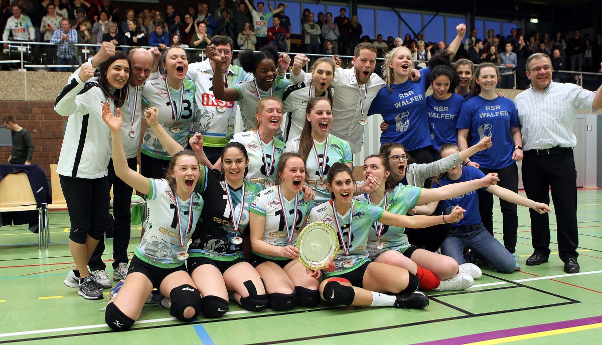 Volleyball: 5. Meistertitel für Damen aus Walfer