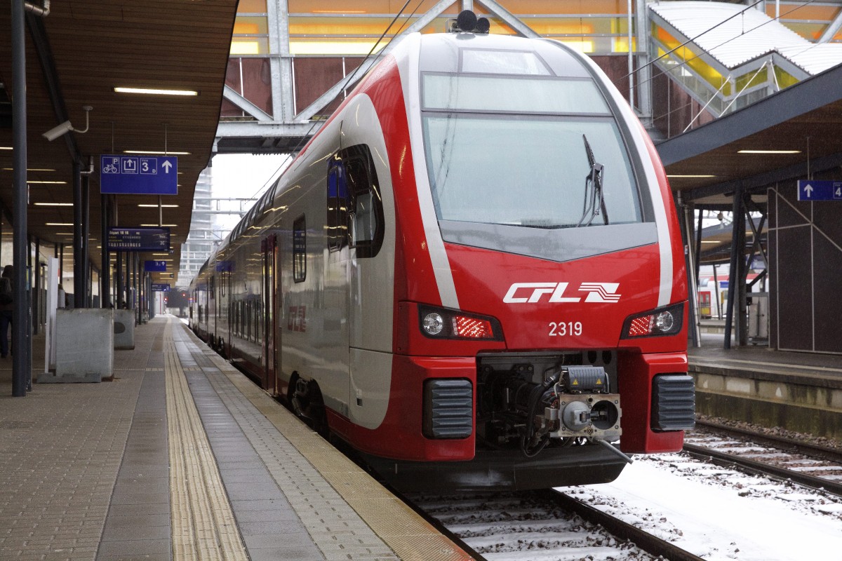 Mehr Züge nach Luxemburg – aber erst ab Ende 2019