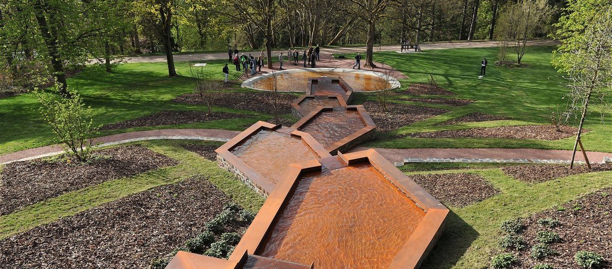 In Esch gibt's wieder Abkühlung im Park