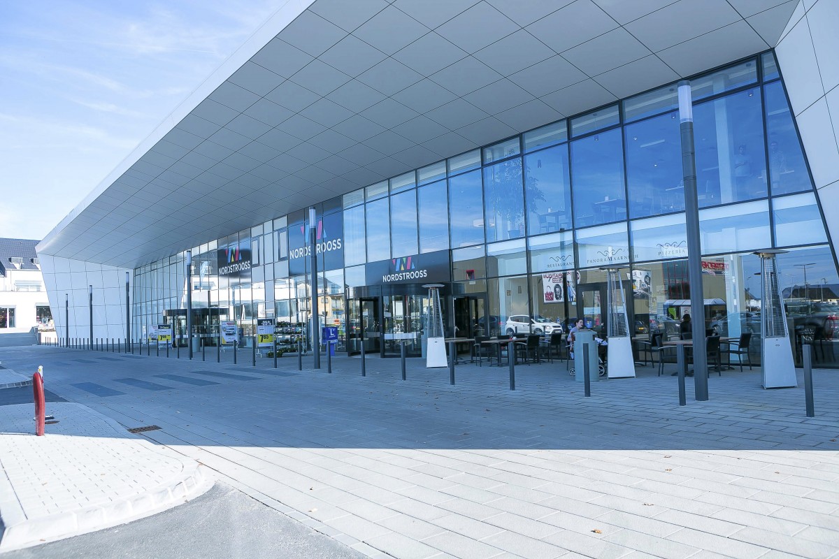 Nordstrooss Shopping Mile eröffnet