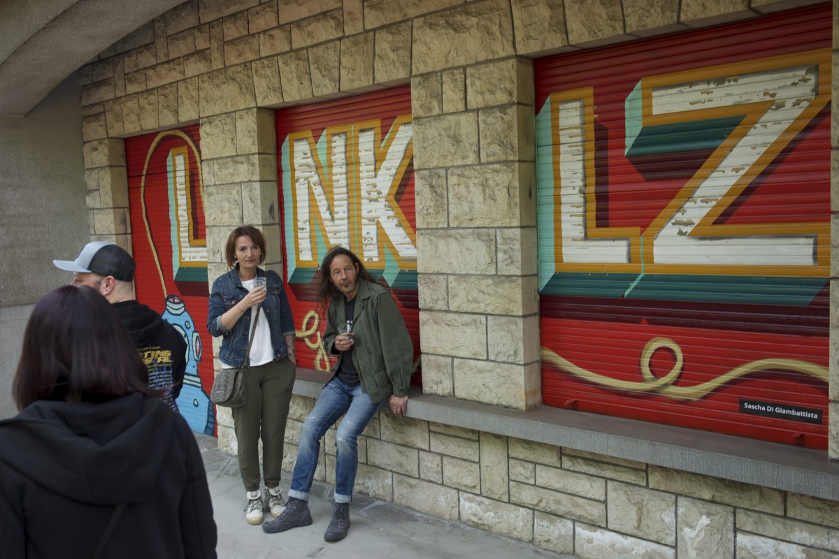 Kunst XXL in „Lankelz“