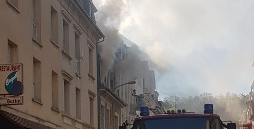 Wohnungsbrand in Esch/Alzette