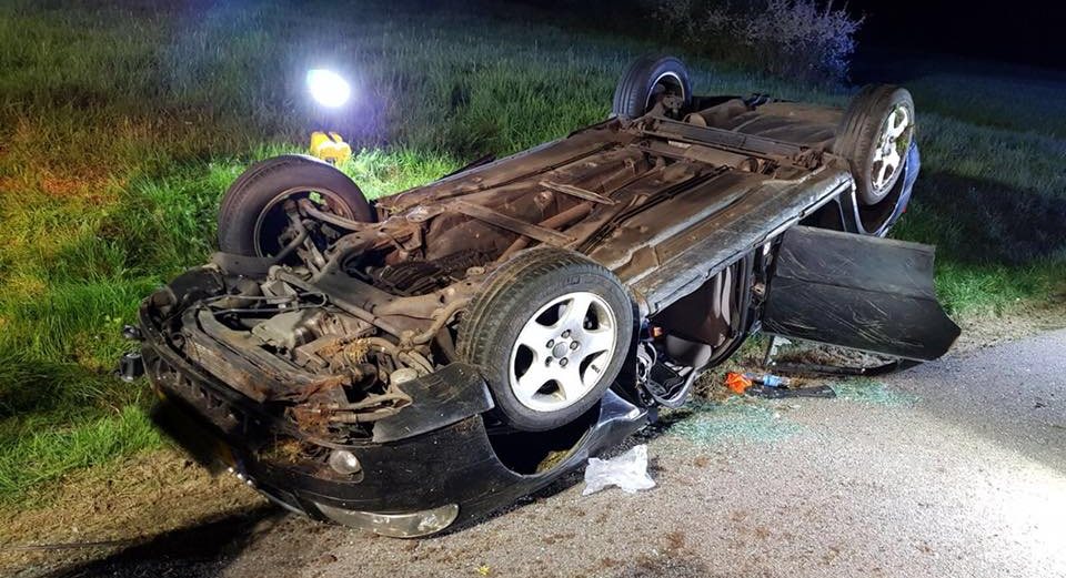 Autofahrer bei Unfall auf der CR 139 verletzt