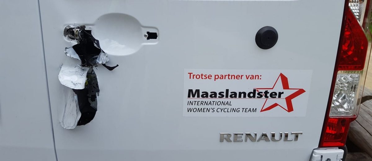 Elsy Jacobs: Fahrräder von niederländischem Team geklaut