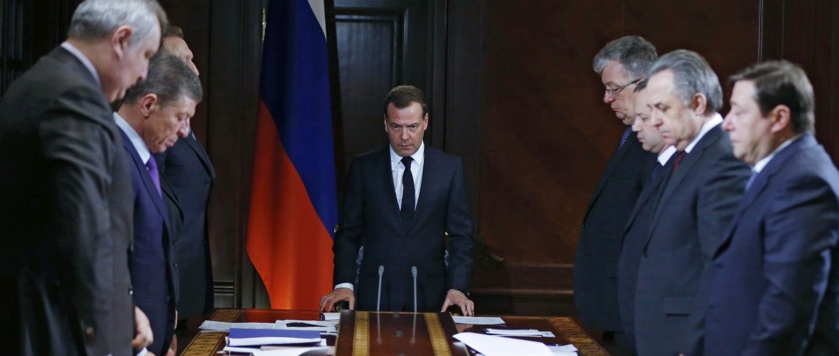 Medwedews reiche Freunde in Haft