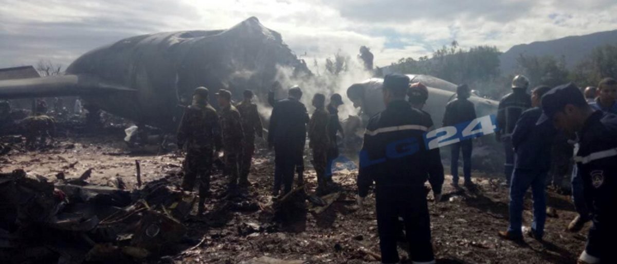 Militärflieger in Algerien abgestürzt – Mindestens 257 Tote