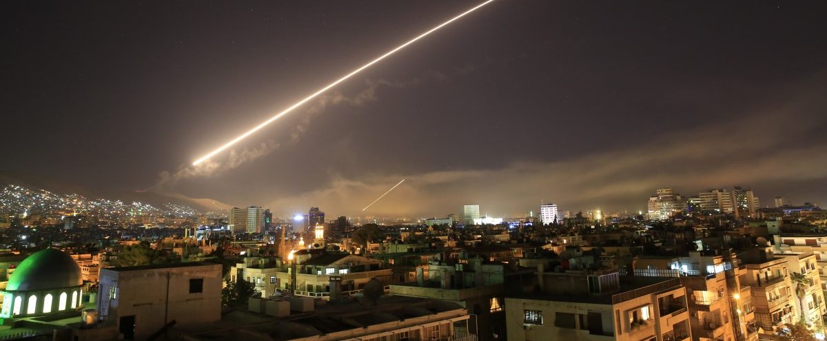 Westmächte greifen Ziele in Syrien an – Russland droht mit Konsequenzen