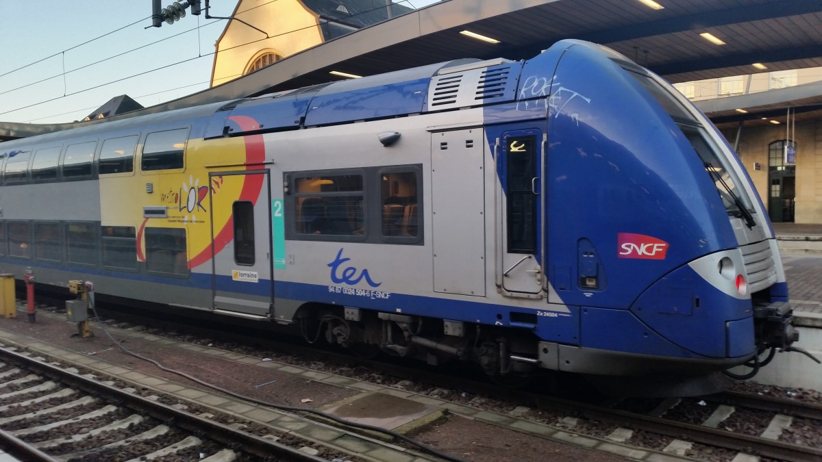 Streik stört wieder einmal den Zugverkehr zwischen Luxemburg und Frankreich