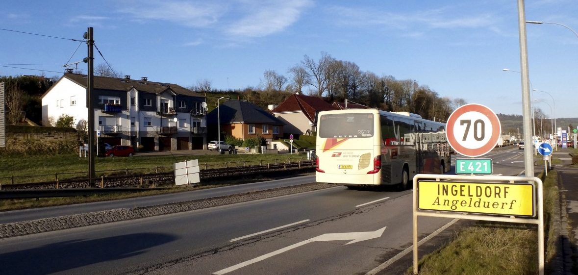 Busspuren in beide Richtungen: „Nordstad“-Achse wird zur „multimodalen“ Straße ausgebaut