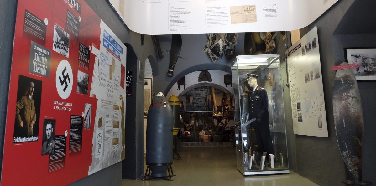 Militärmuseum in Diekirch mit neuem Konzept