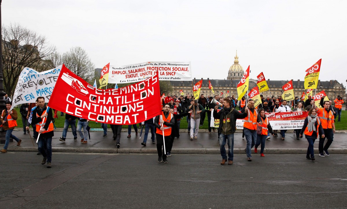 Bahnreform in Frankreich