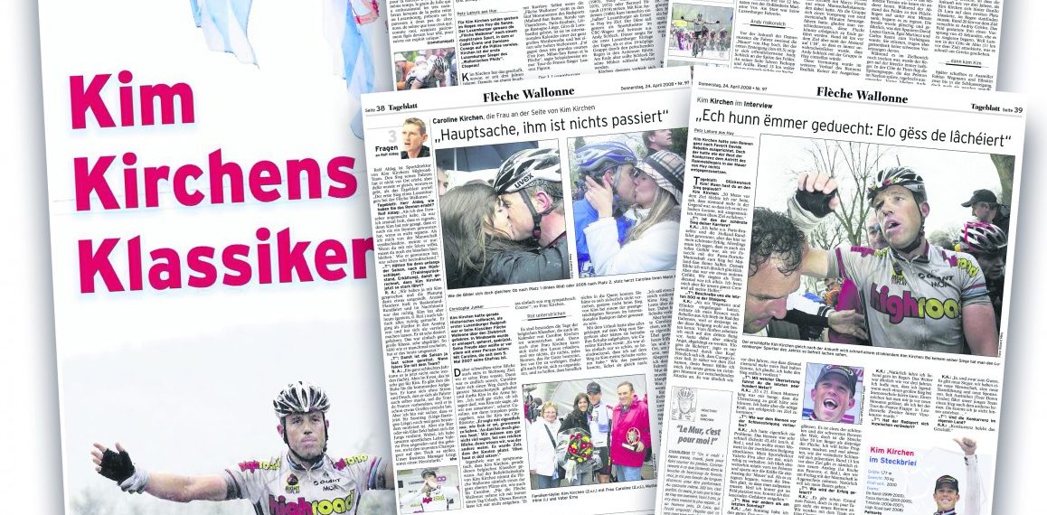 Flèche Wallonne 2008: Und dann kam Kim …