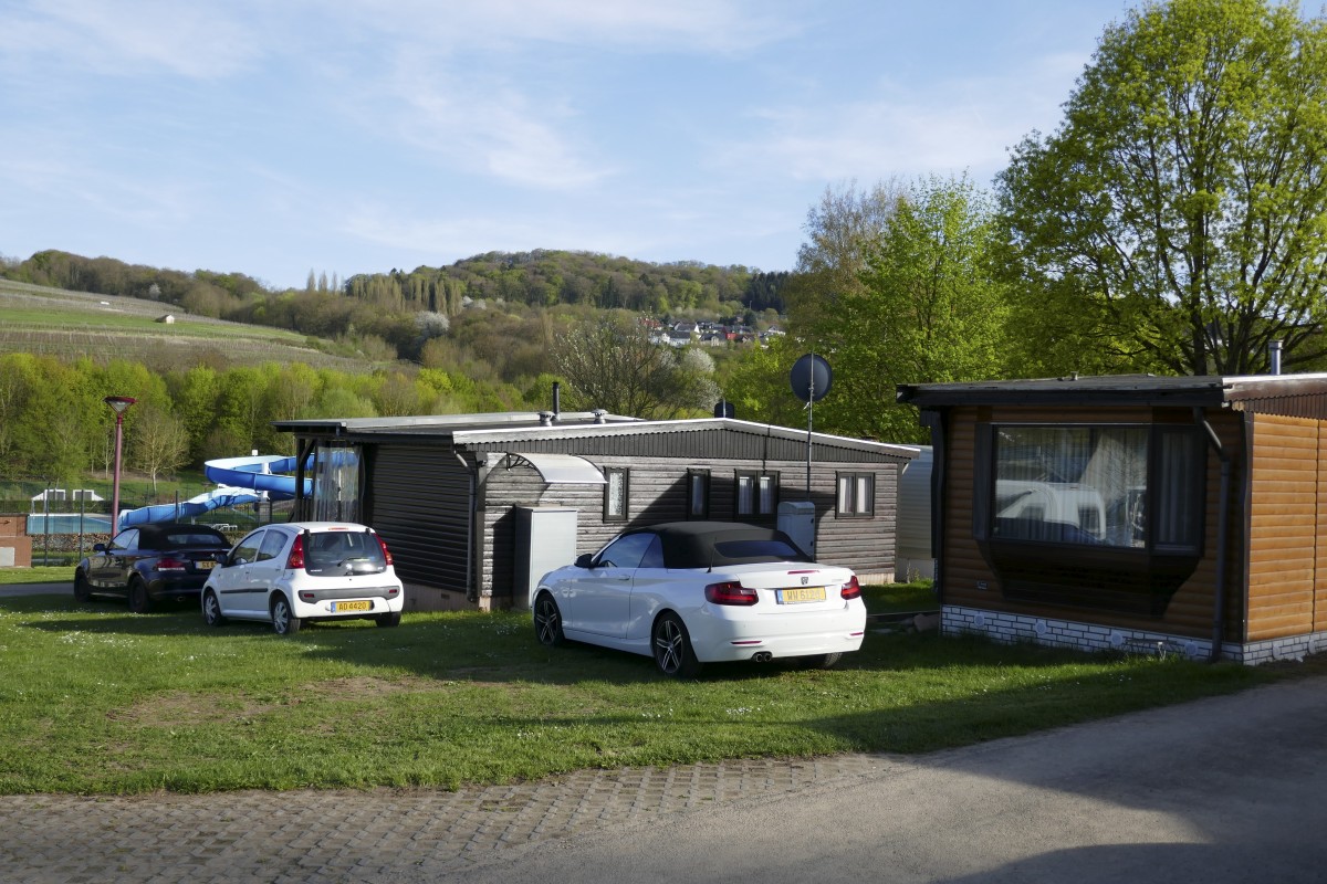 Camping und Ferienhäusern sind beliebt - 41.594 Übernachtungen im Jahr 2017