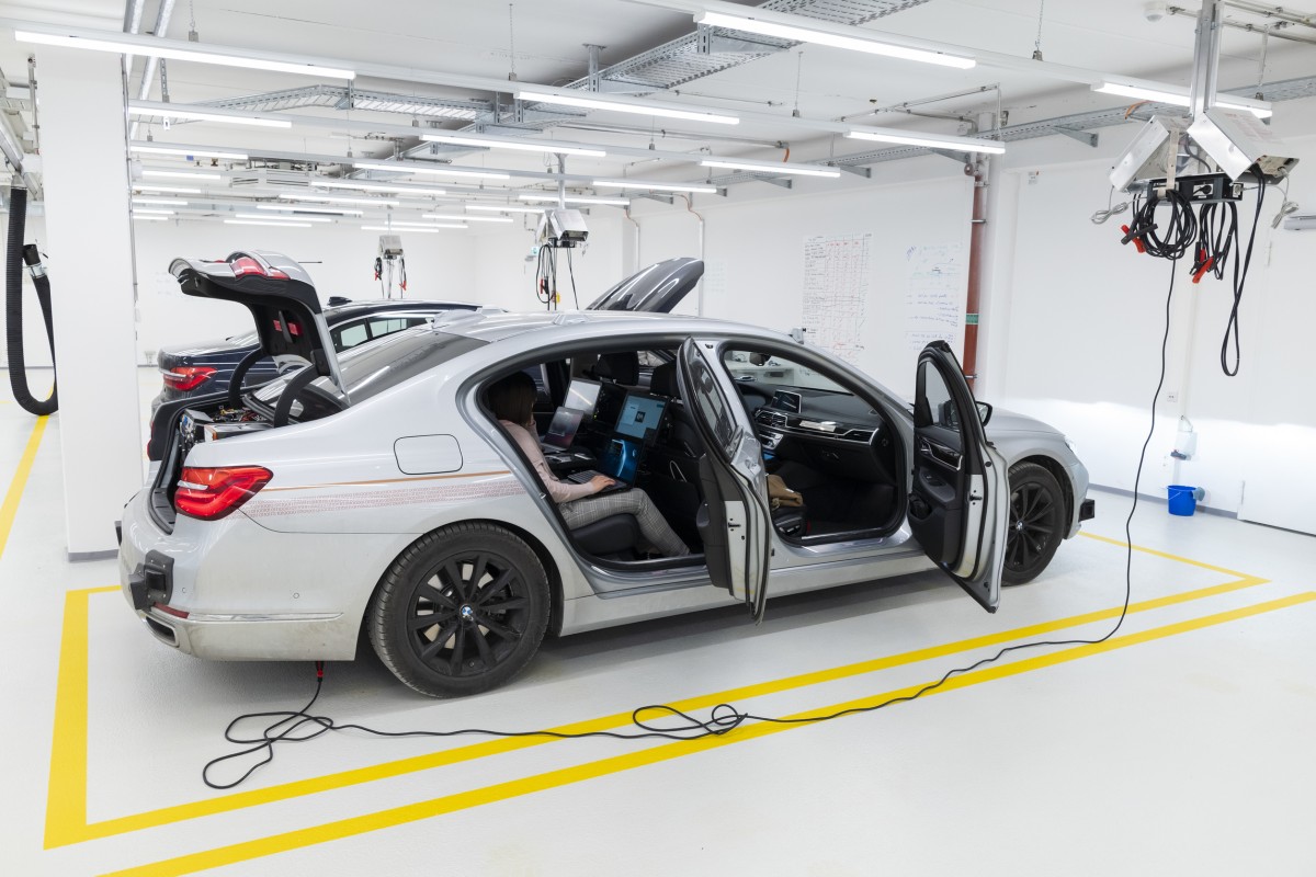 BMW Campus für autonomes Fahren