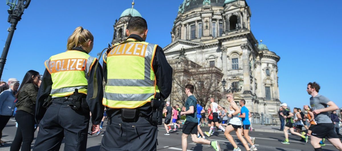 Terrorgefahr beim Berliner Halbmarathon?