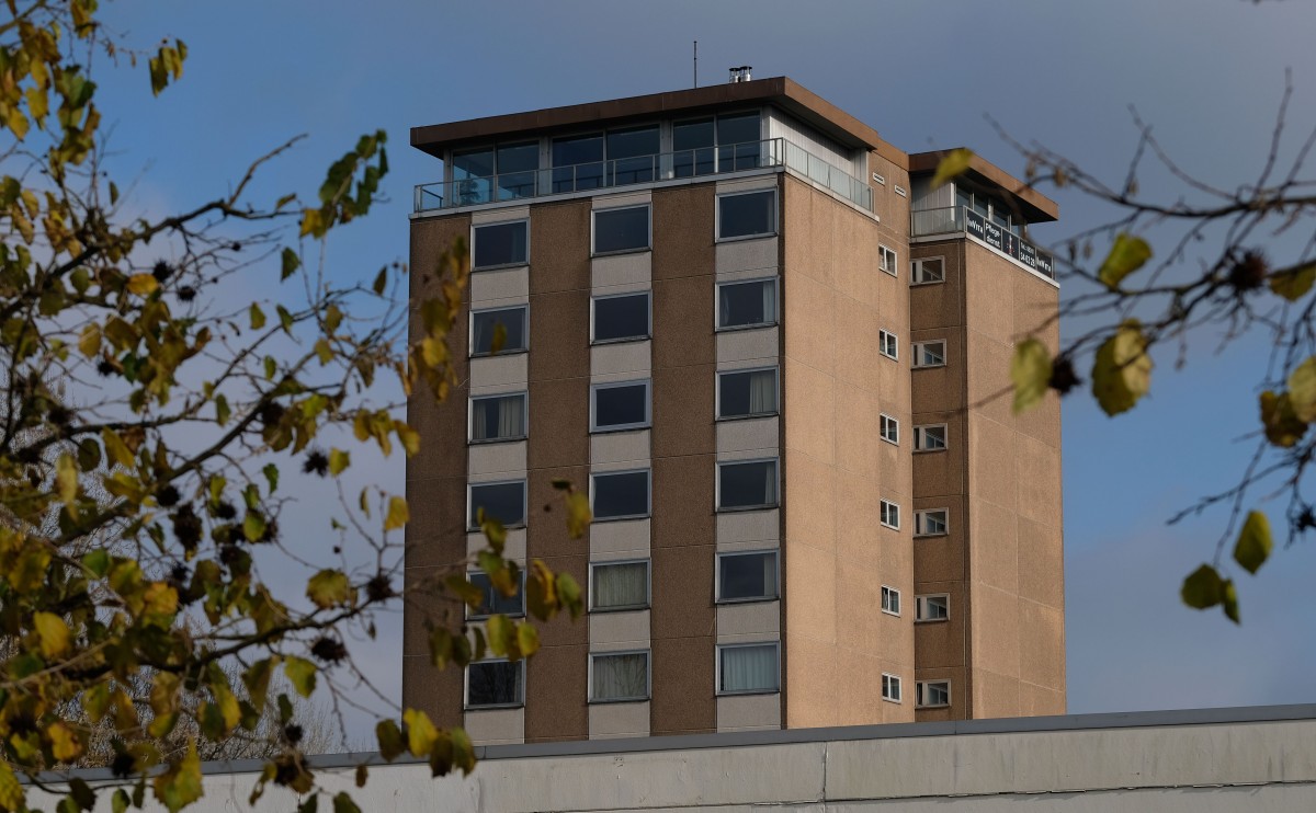 Ludwigshafen: Kind überlebt Sturz aus dem vierten Stock