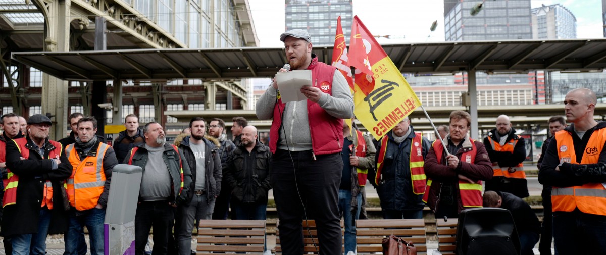 Saft abdrehen: Gewerkschafter wollen SNCF-Streik ausdehnen