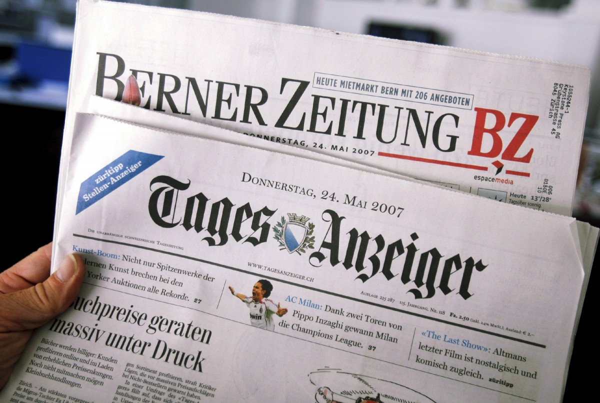 Medienkonzern Tamedia kauft „Basler Zeitung“