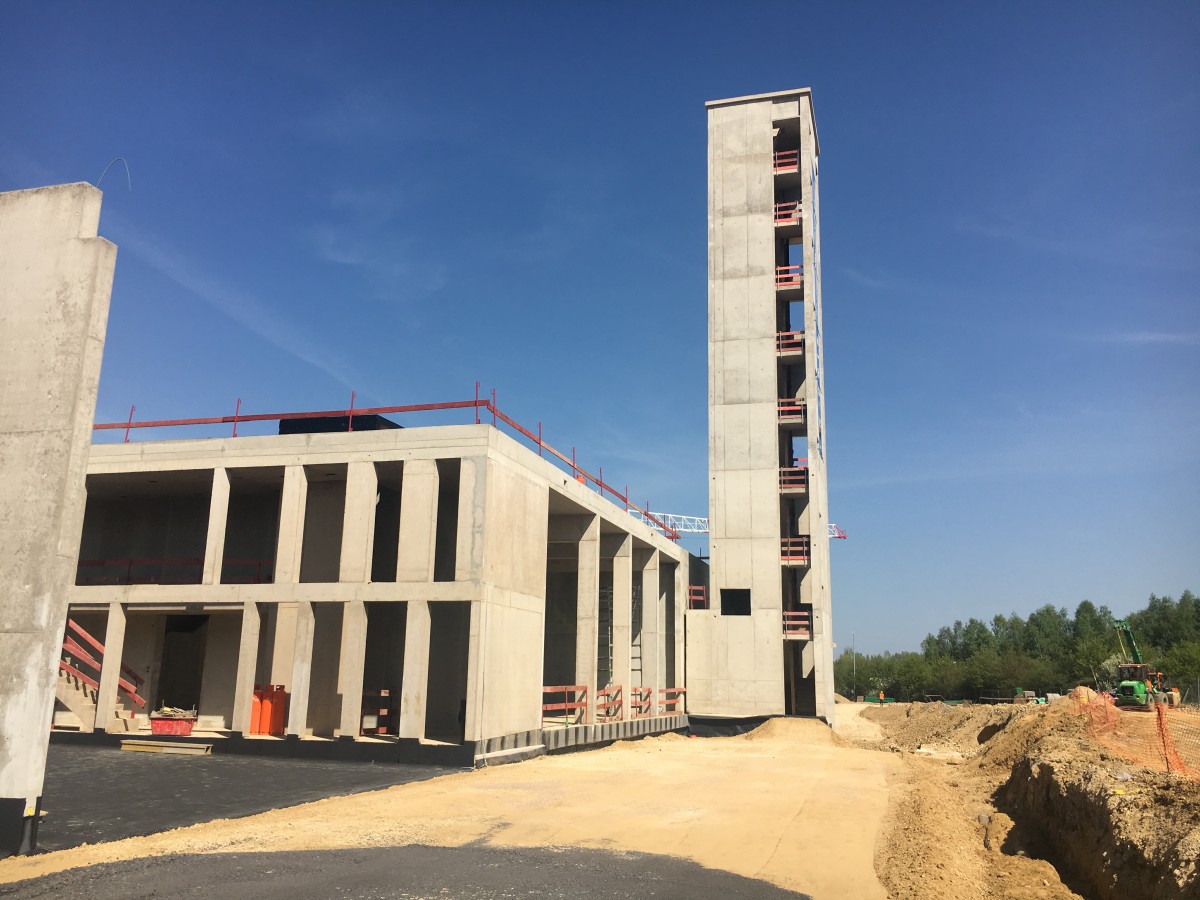 Das neue Zuhause der Rettungsdienste