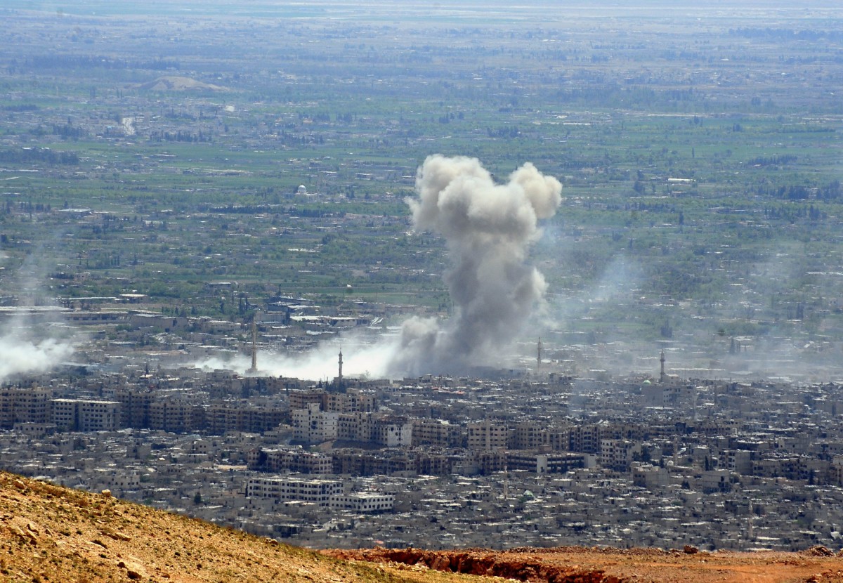 Russland: Das syrische Militär kontrolliert Stadt Duma