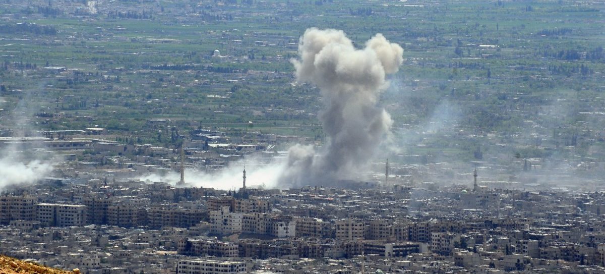 Mutmaßlicher Giftgasangriff in Syrien: Assad sucht Entscheidung