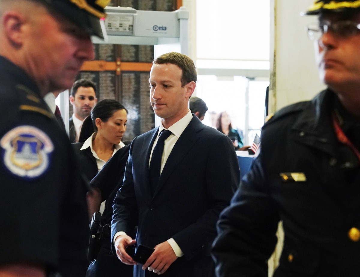 Facebook-Chef muss beim Kreuzverhör im US-Kongress nicht schwitzen