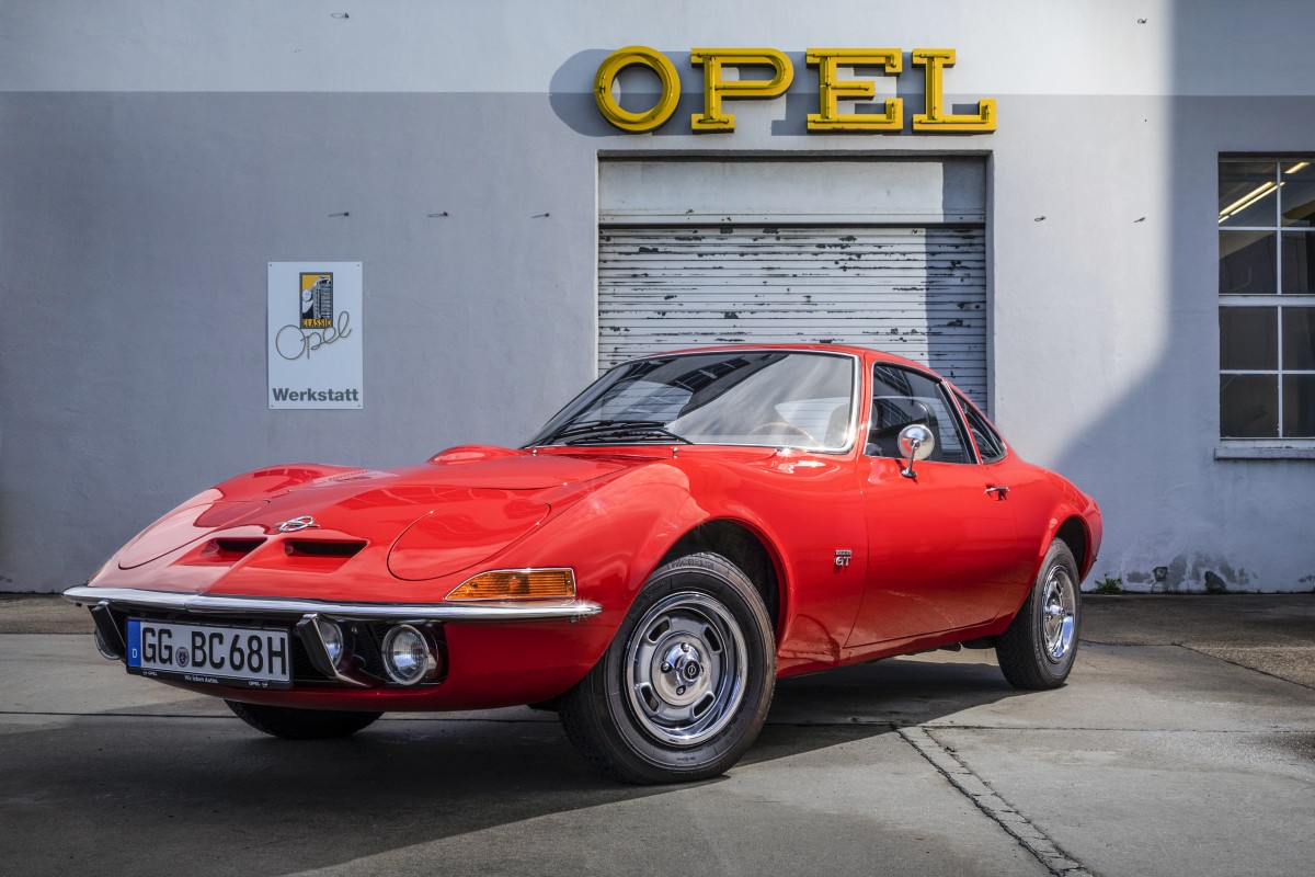 50 Jahre Opel GT