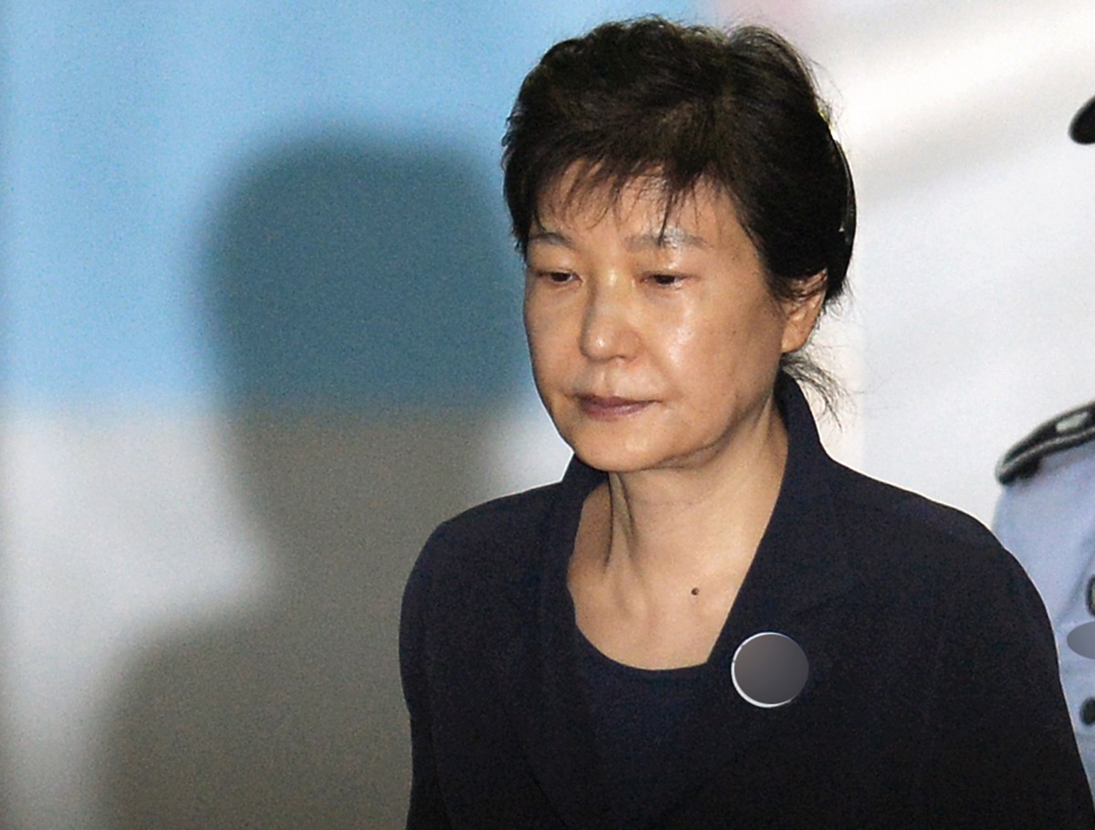 Südkoreas Ex-Präsidentin Park zu 24 Jahren Haft verurteilt (UPDATE)