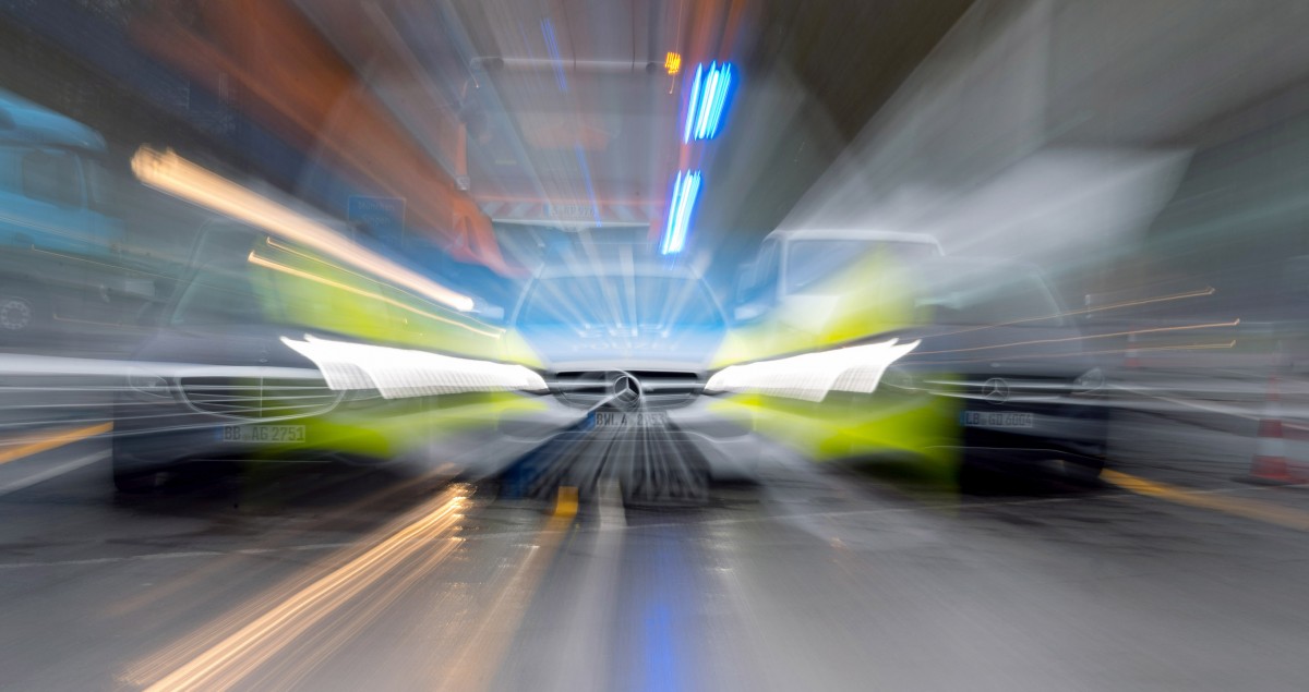 Auto mit Luxemburger Kennzeichen liefert sich Verfolgungsjagd