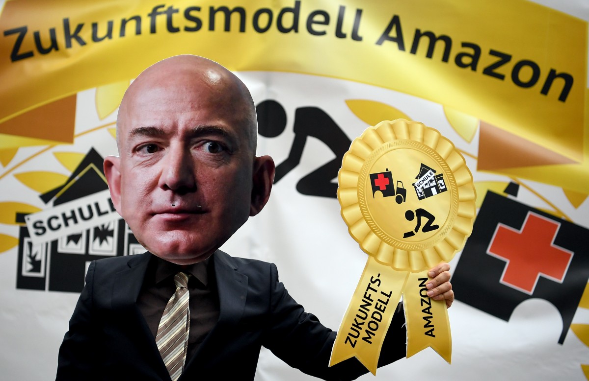 Amazon-Chef: „Ich bin stolz auf unsere Gehälter“