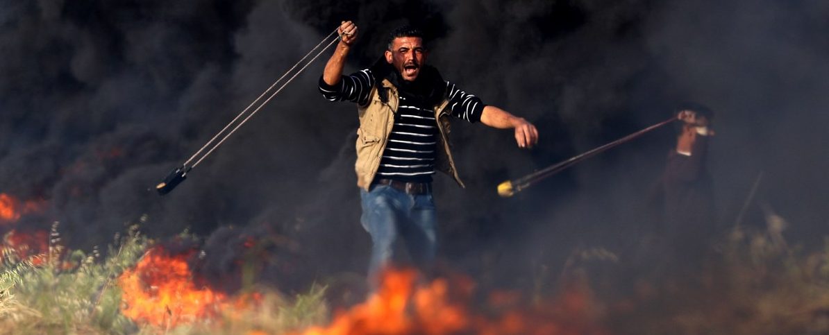 Drei Tote und 250 Verletzte bei neuen Gaza-Protesten