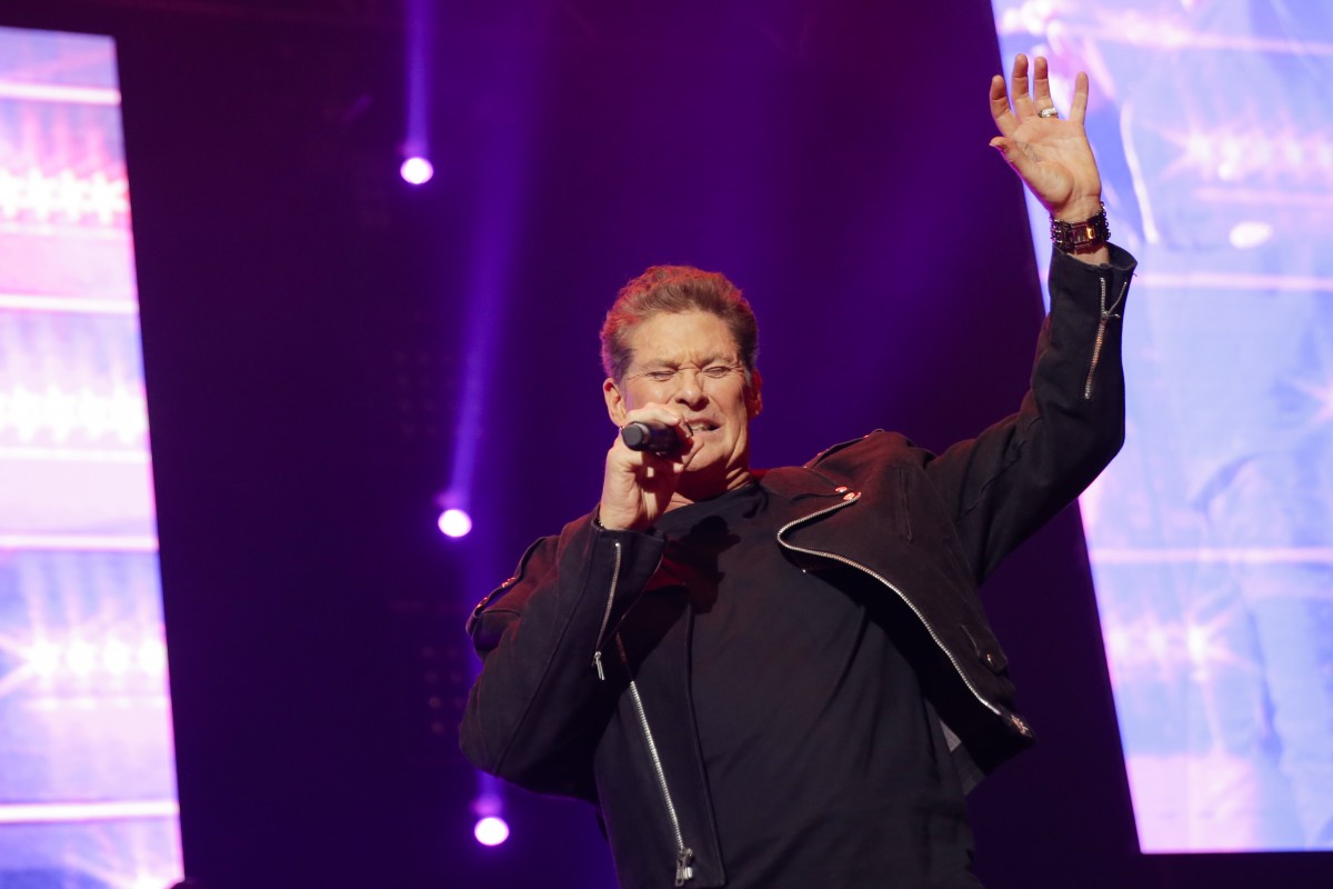 Zwischen Trash und „Helden“: David Hasselhoff startet seine Tour