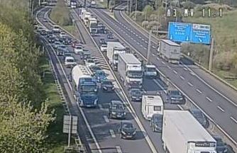 Stau auf der A31/A3 nach tödlichem Unfall in Frankreich