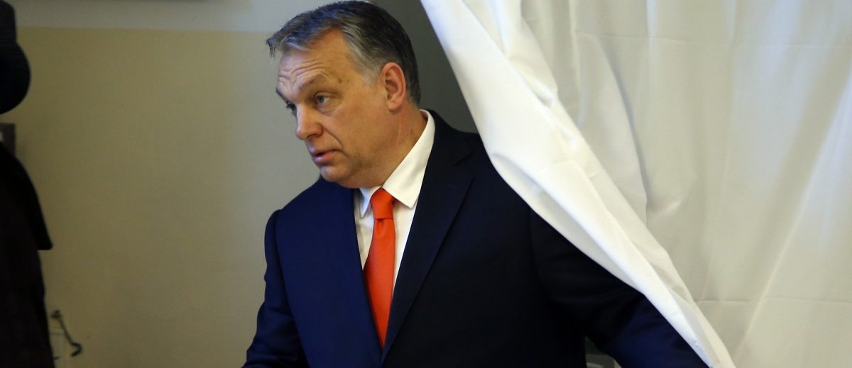 Orban vor möglicher Wiederwahl