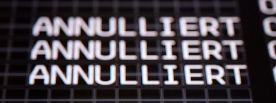 Airlines müssen bei „wildem Streik“ Fluggäste entschädigen