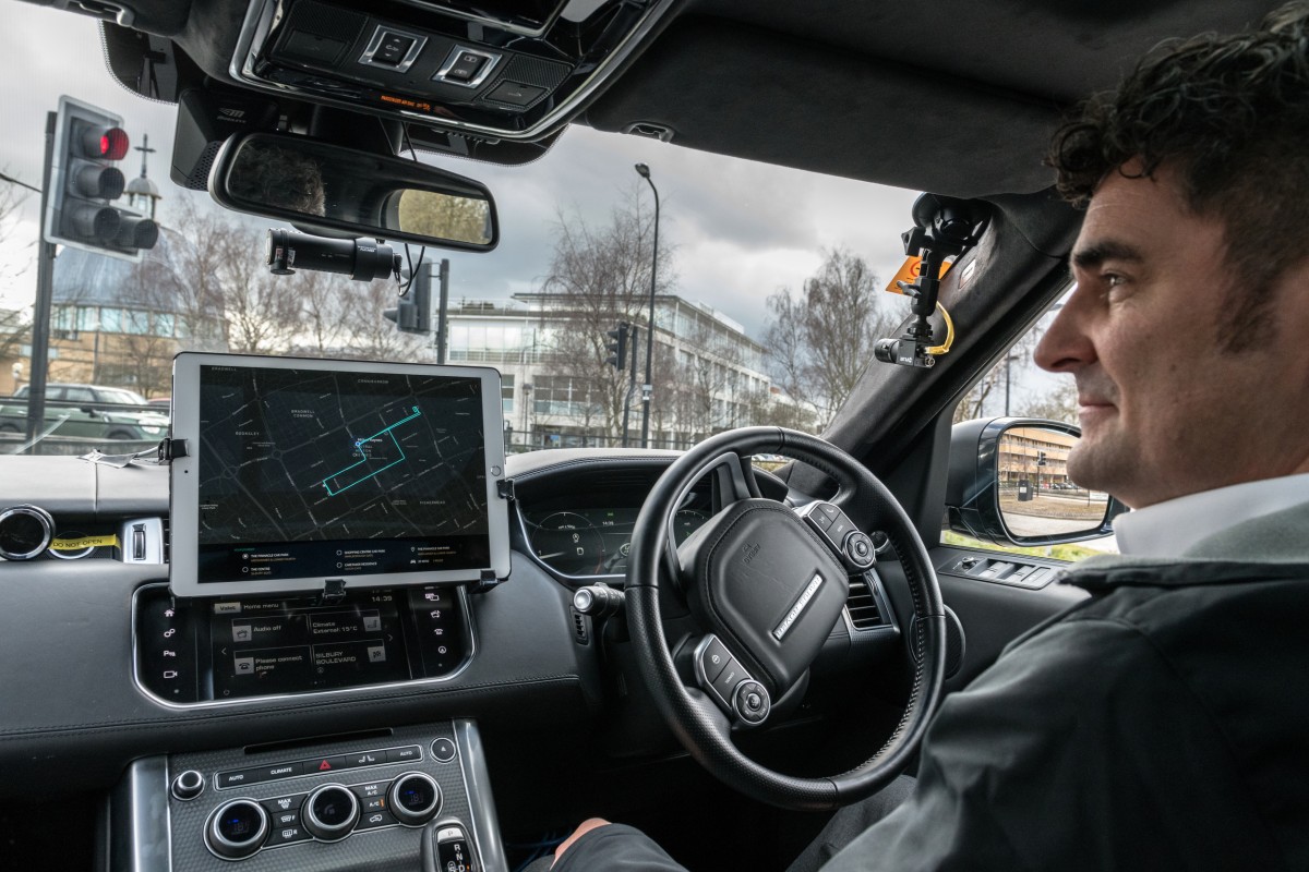 Jaguar Land Rover treibt autonome Autos weiter voran